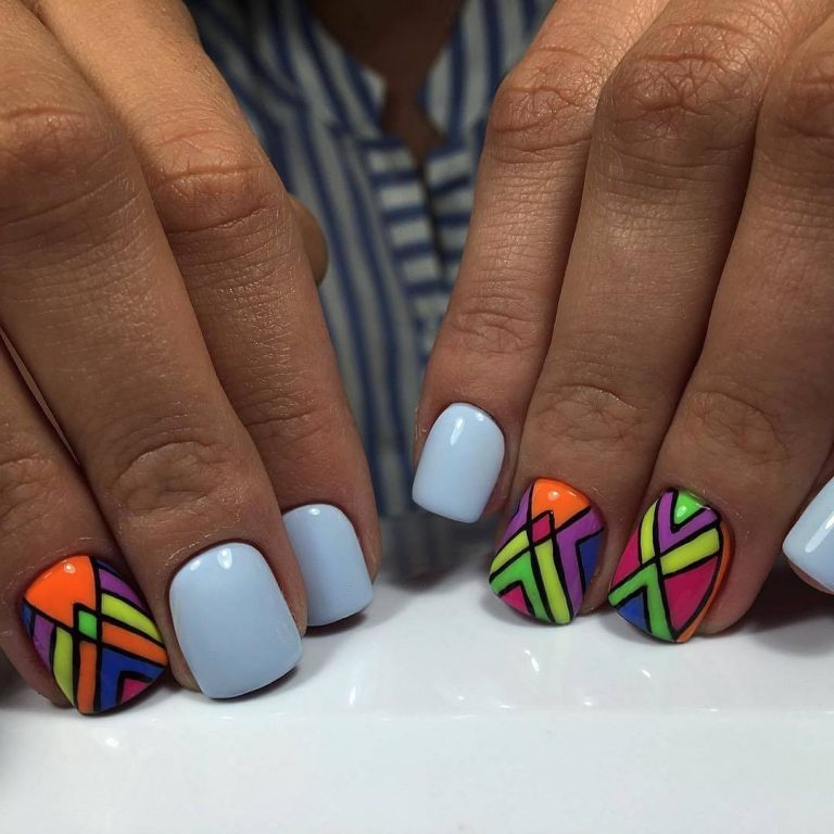 Fall Nails Design