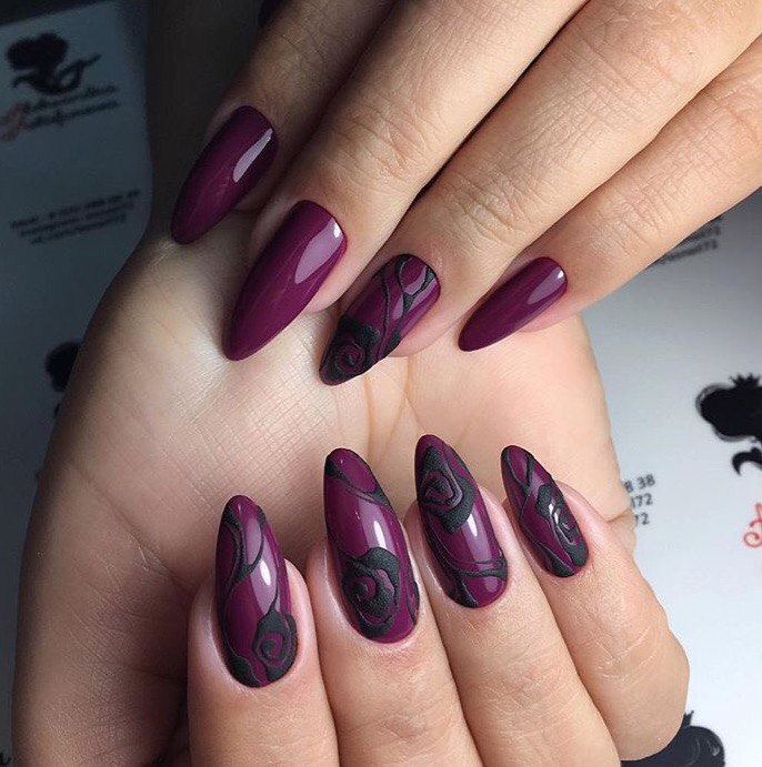 Fall Nails Design