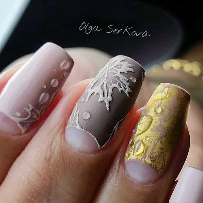 Fall Nails Design