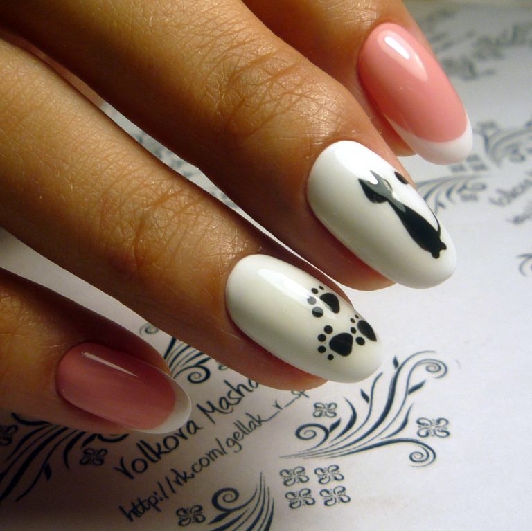 Autumn Leaves Manicure