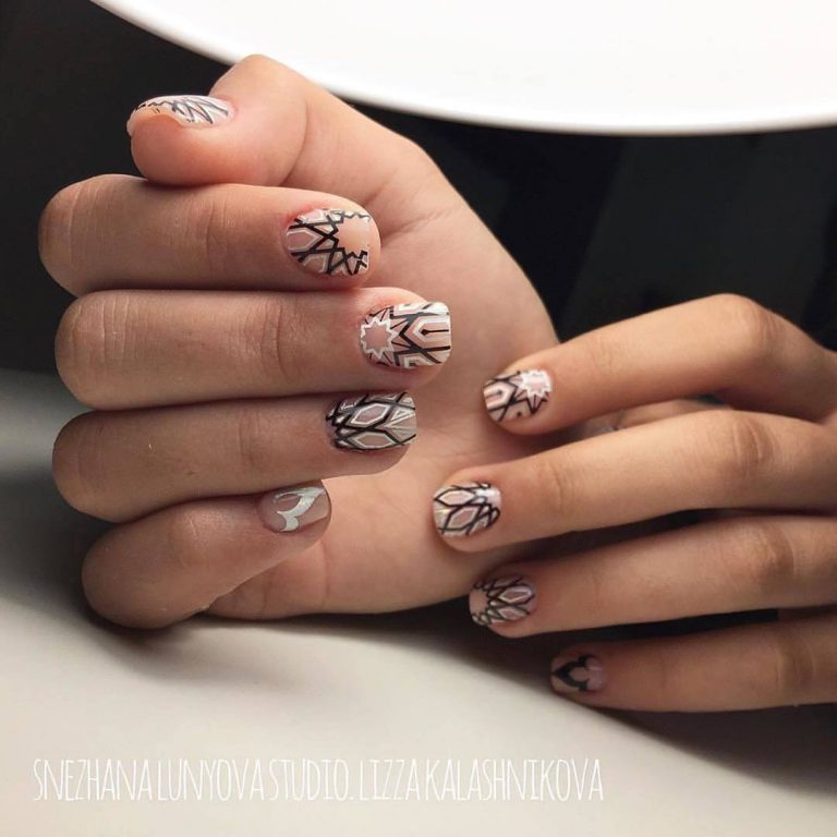 Fall Nails Design