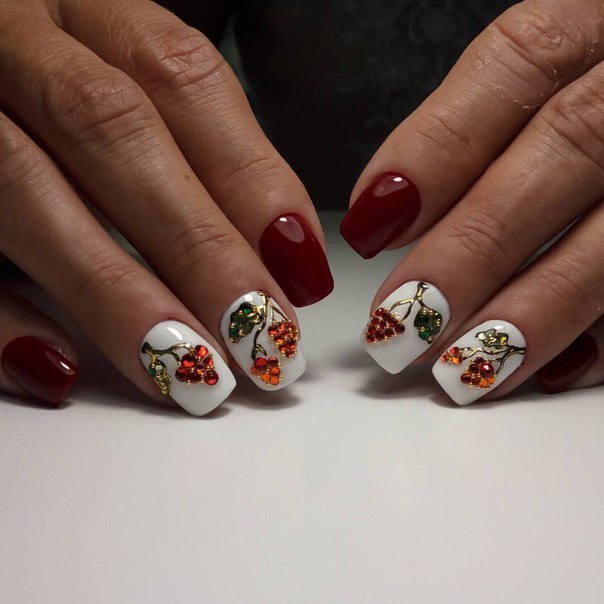 Fall Nails Design