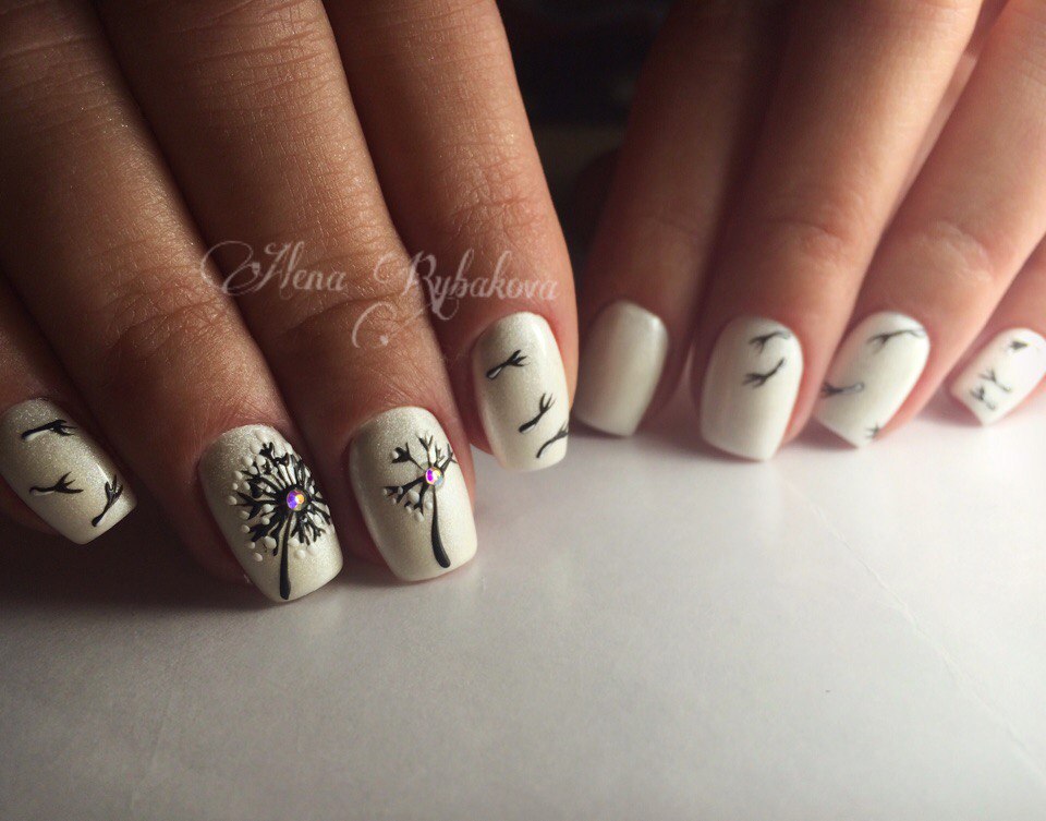 Fall Nails Design