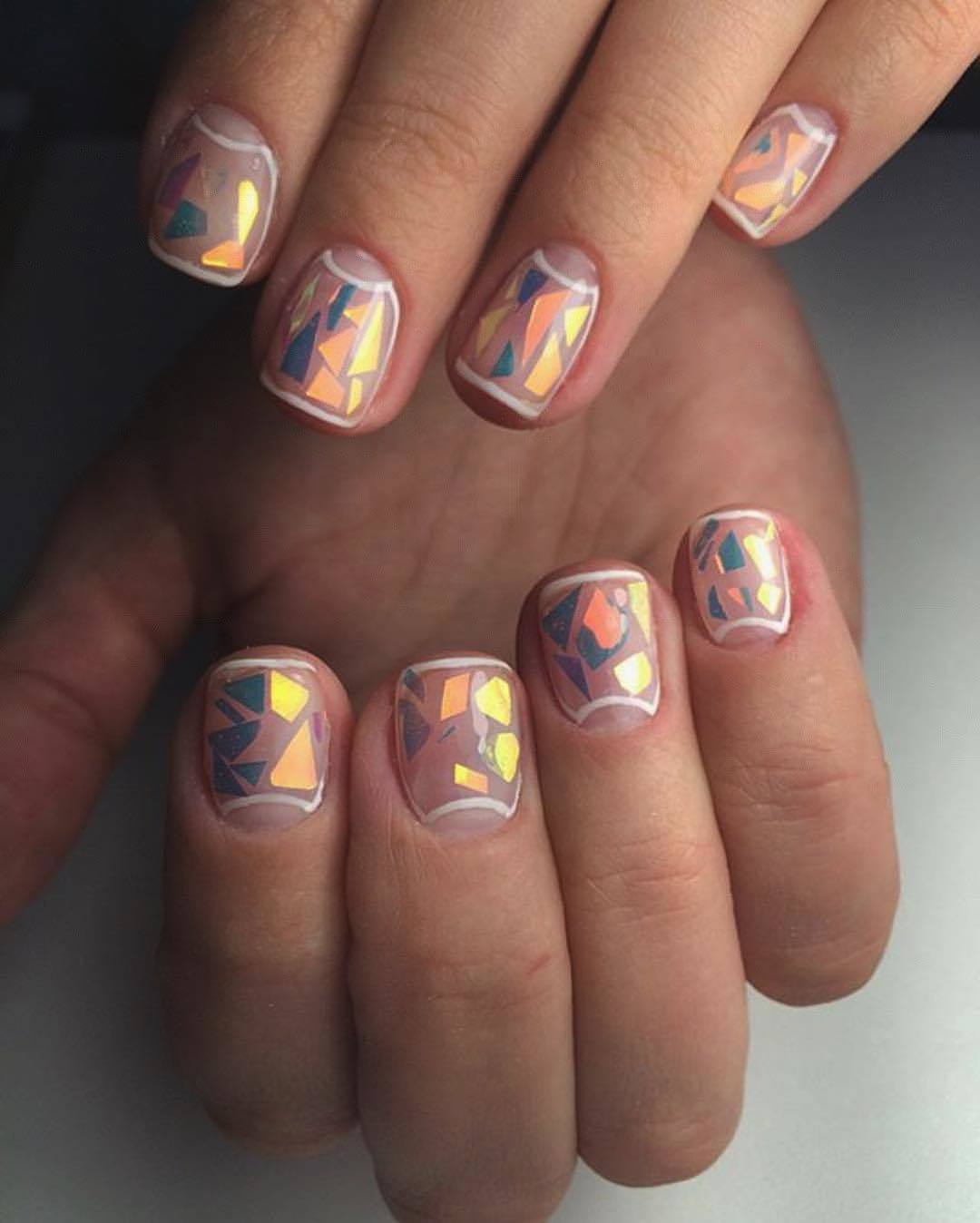 Fall Nails Design