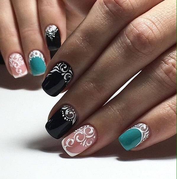 Fall Nails Design