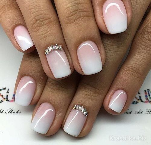 Autumn Leaves Manicure