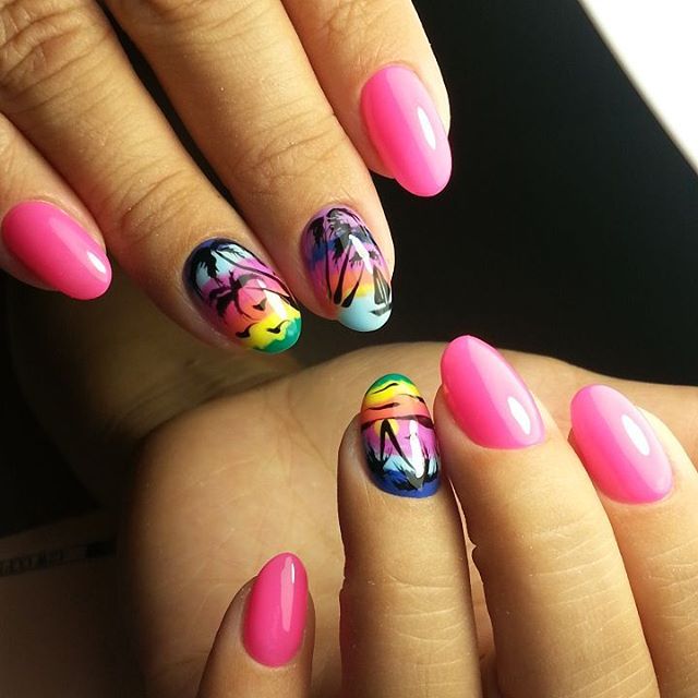 Fall Nails Design