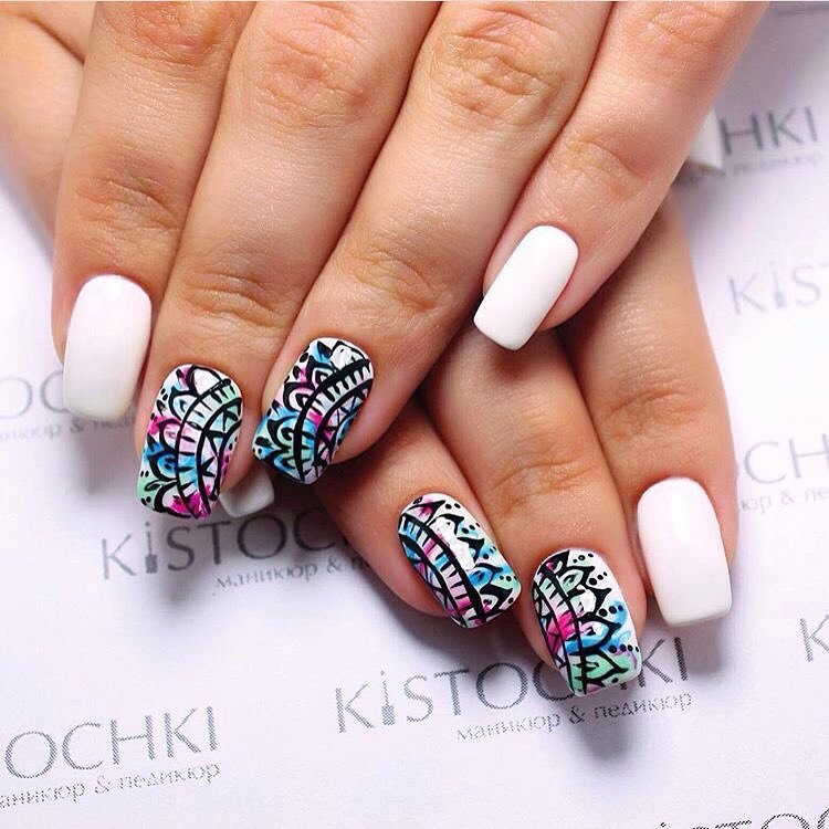 Fall Nails Design