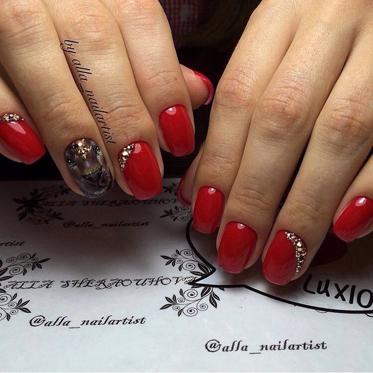 Fall Nails Design
