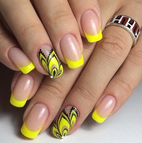 Fall Nails Design