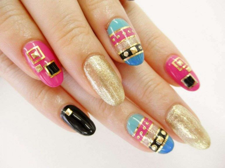 Fall Nails Design