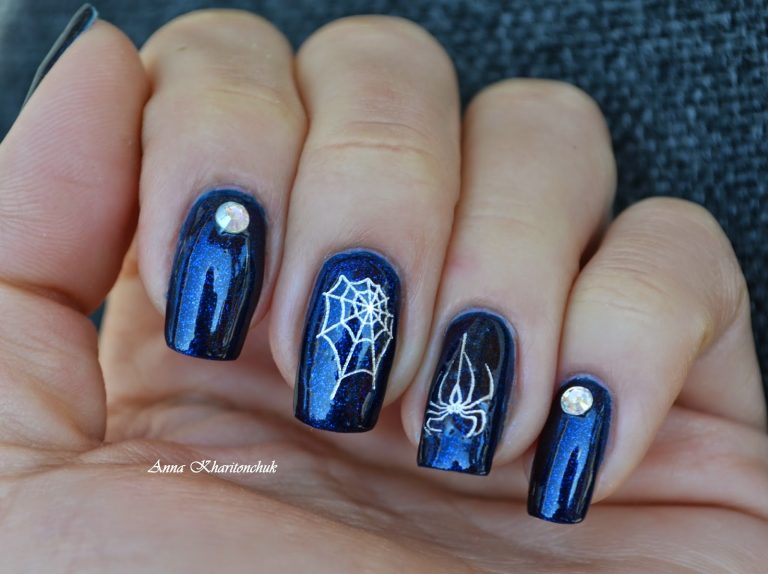 Autumn Leaves Manicure