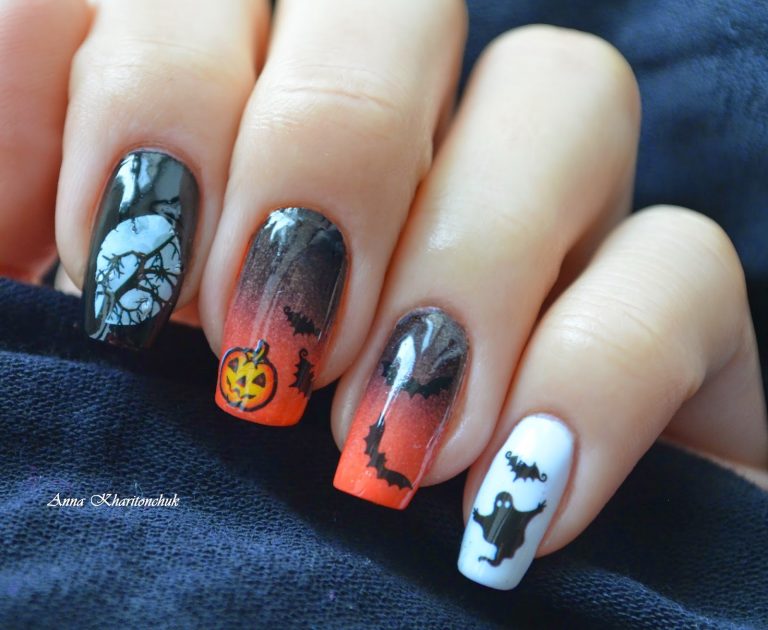 Fall Nails Design