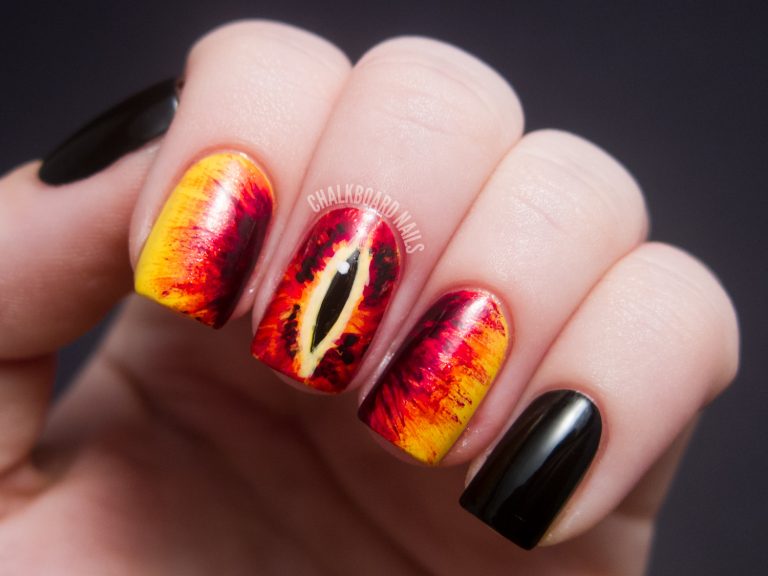 Fall Nails Design
