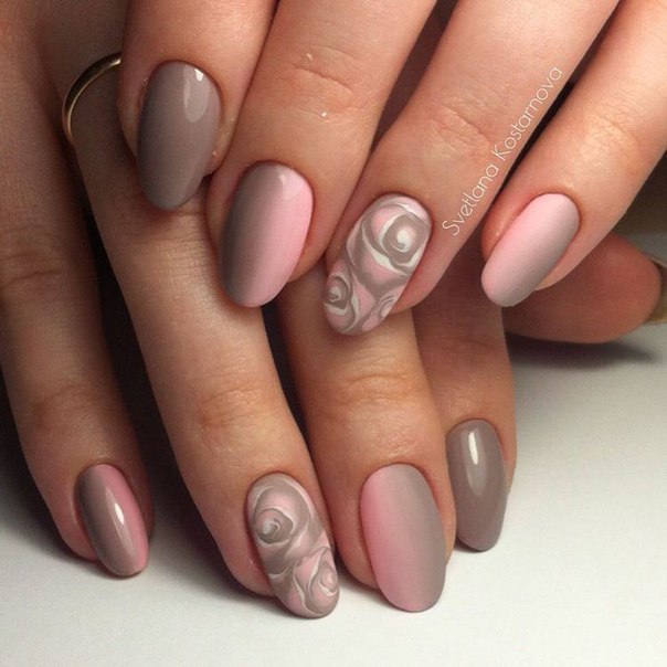 Autumn Leaves Manicure