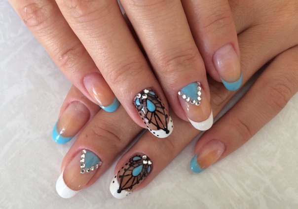 Fall Nails Design