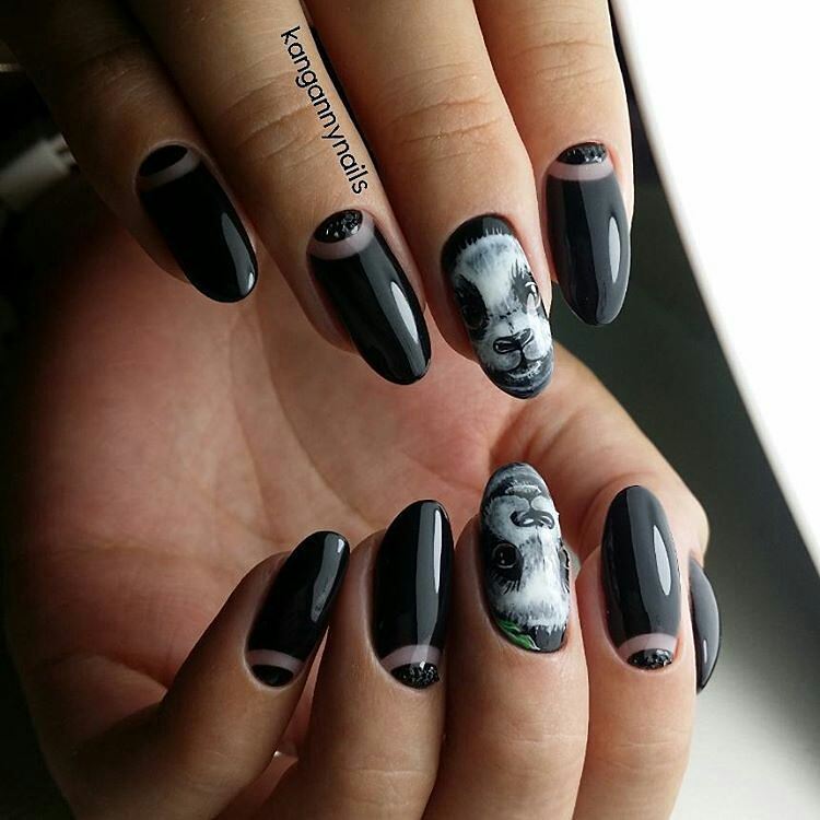 Fall Nails Design