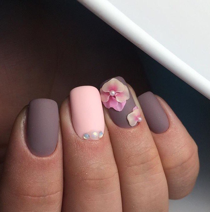 Autumn Leaves Manicure