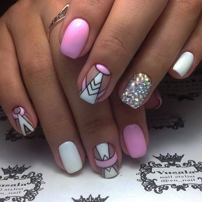 Autumn Leaves Manicure