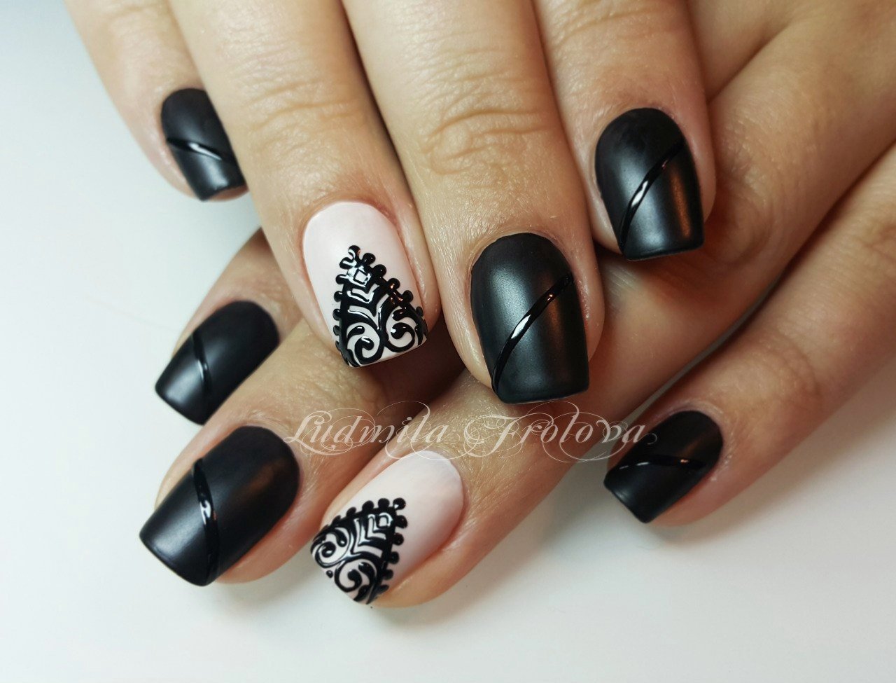 Autumn Leaves Manicure