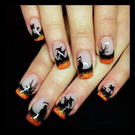 Fall Nails Design