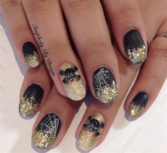 Fall Nails Design