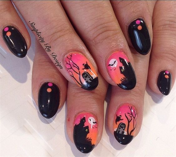 Fall Nails Design