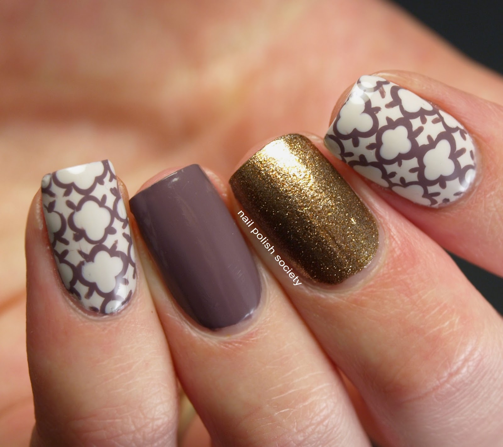 Autumn Leaves Manicure