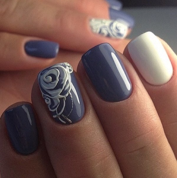 Fall Nails Design