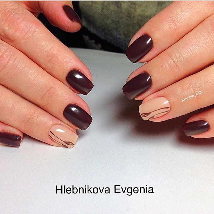 Fall Nails Design