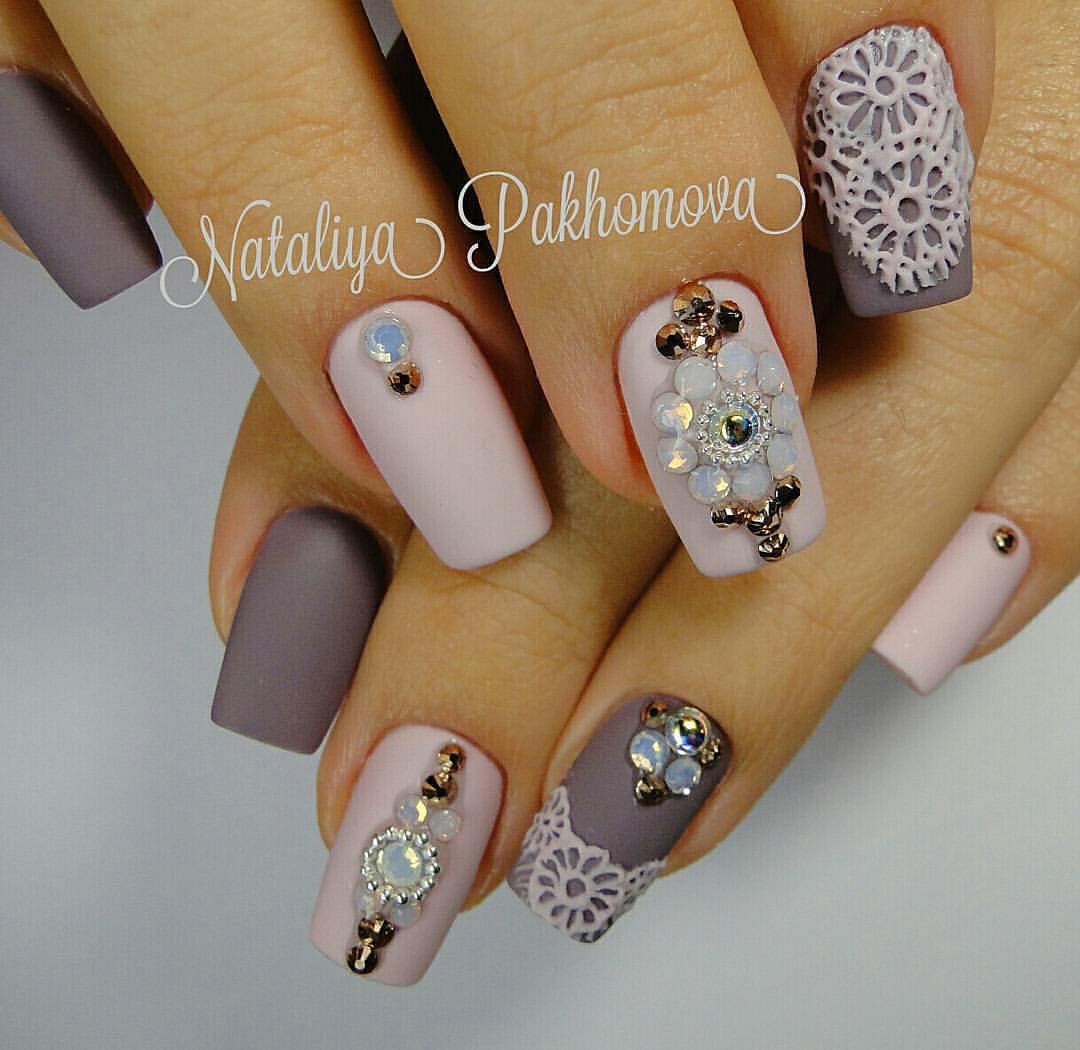 Autumn Leaves Manicure