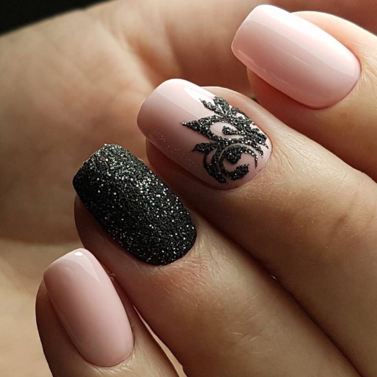 Autumn Leaves Manicure