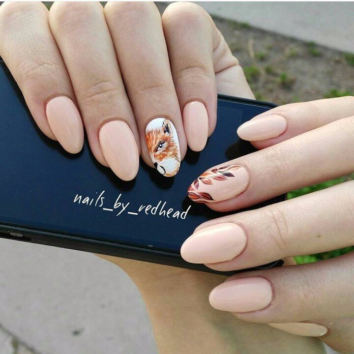 Fall Nails Design