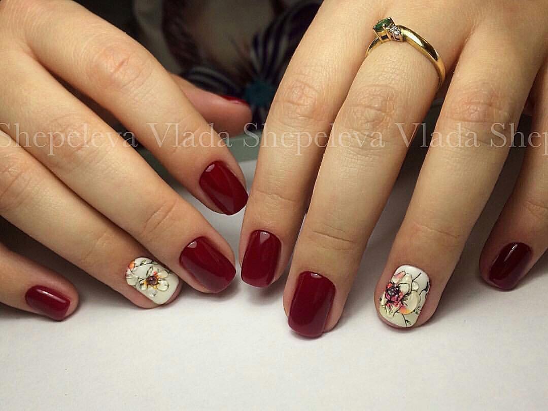 Fall Nails Design