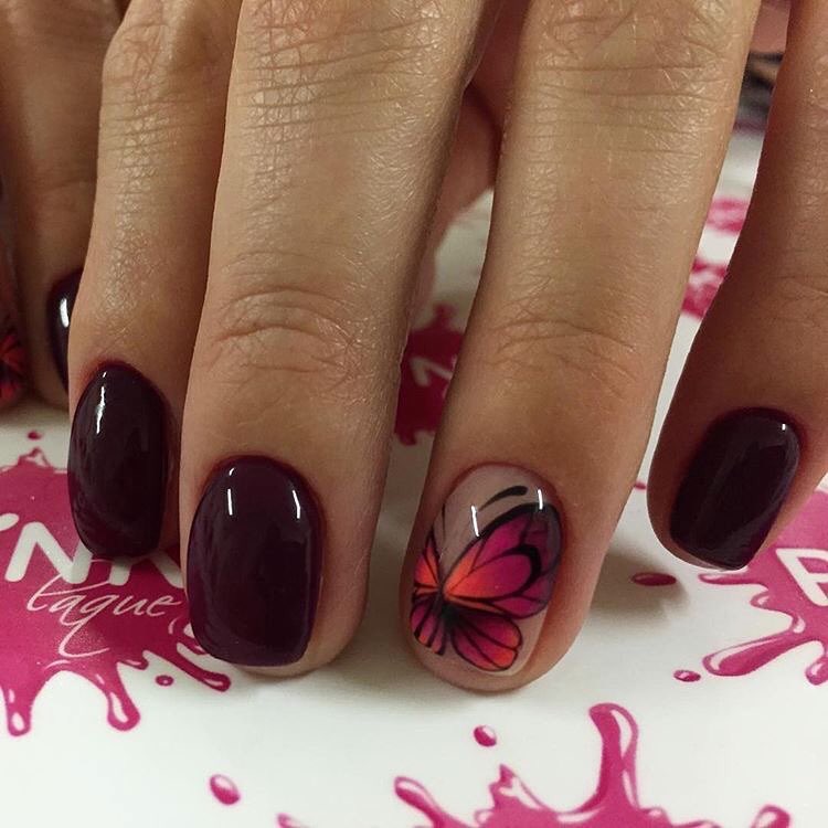 Fall Nails Design
