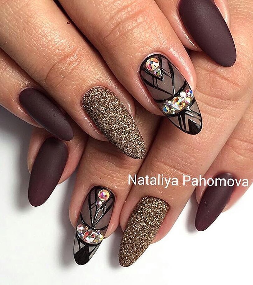 Fall Nails Design