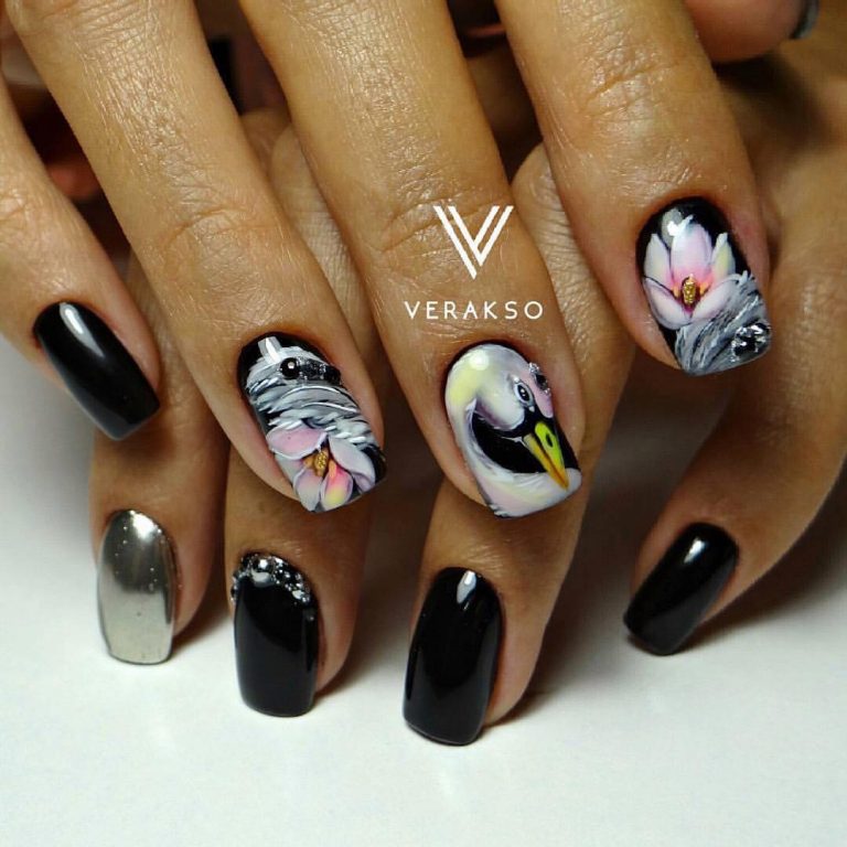 Fall Nails Design