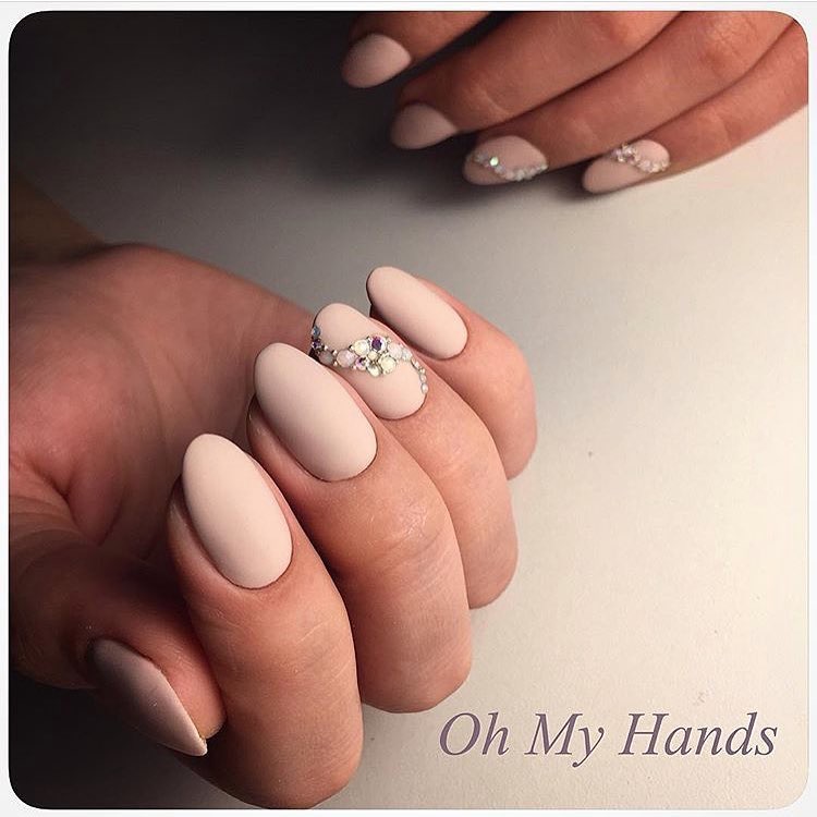 Autumn Leaves Manicure