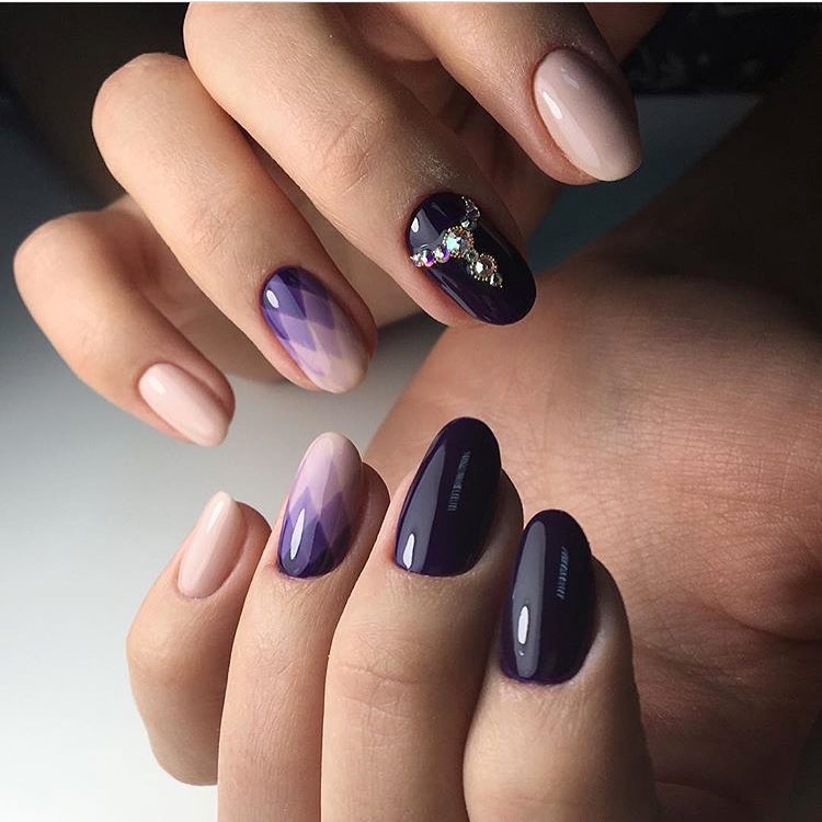 Autumn Leaves Manicure
