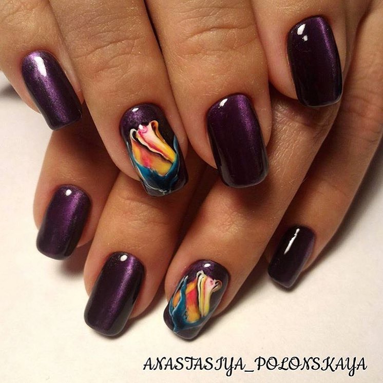 Fall Nails Design