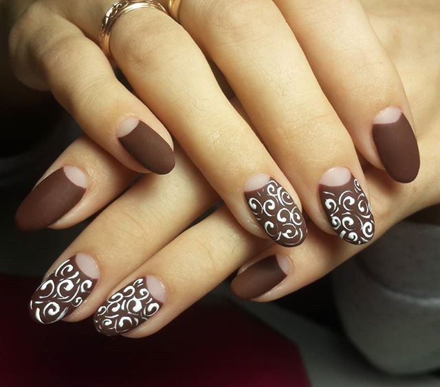Fall Nails Design
