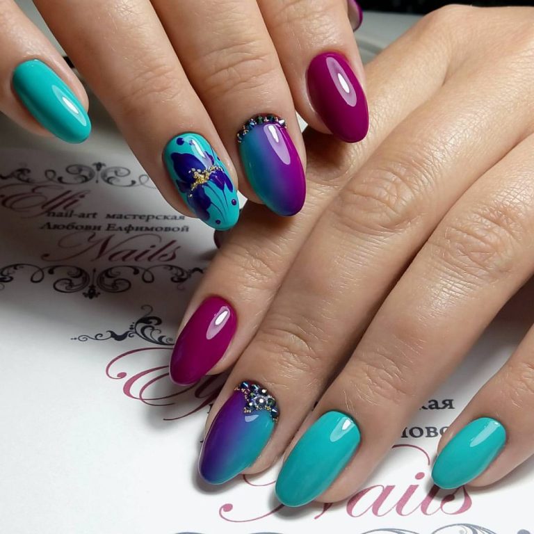 Fall Nails Design