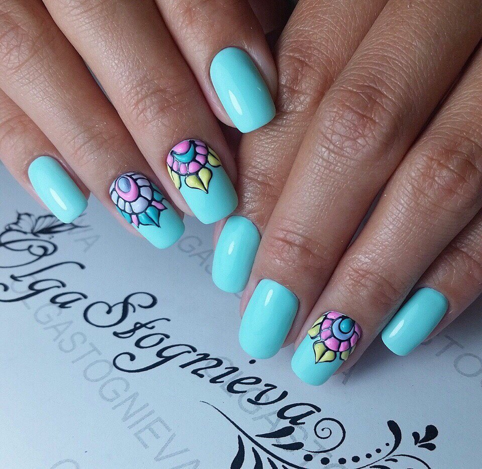Fall Nails Design