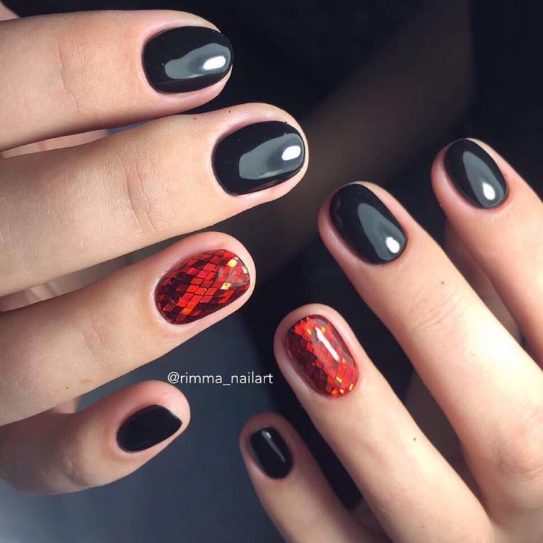 Fall Nails Design