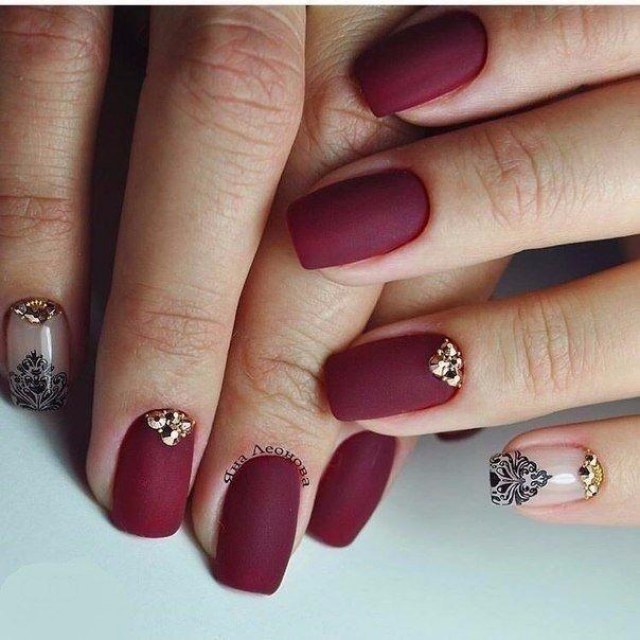 Fall Nails Design