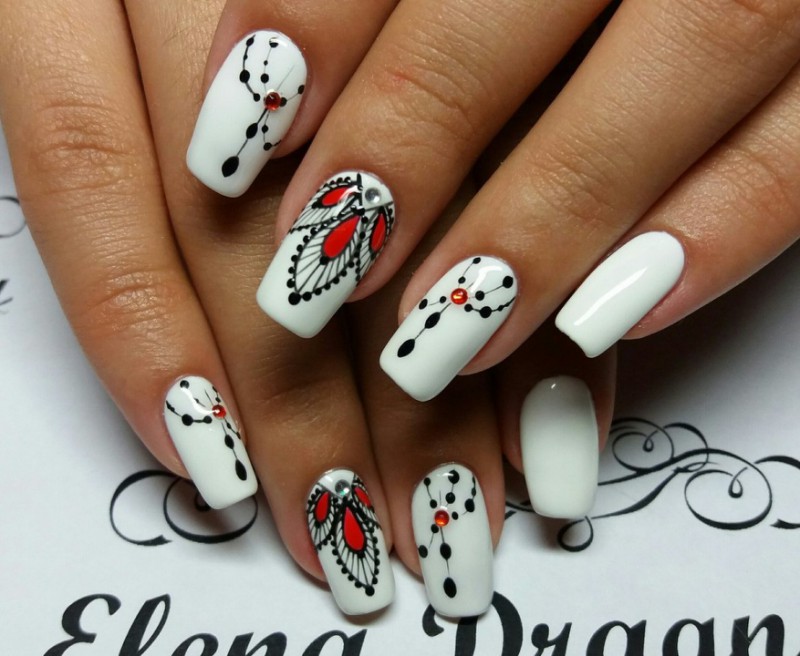 Fall Nails Design