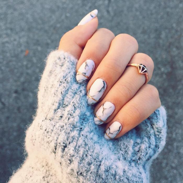 Fall Nails Design