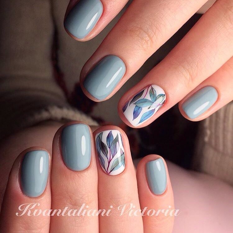 Fall Nails Design