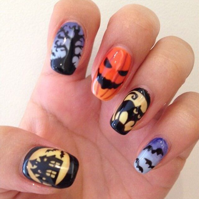 Fall Nails Design