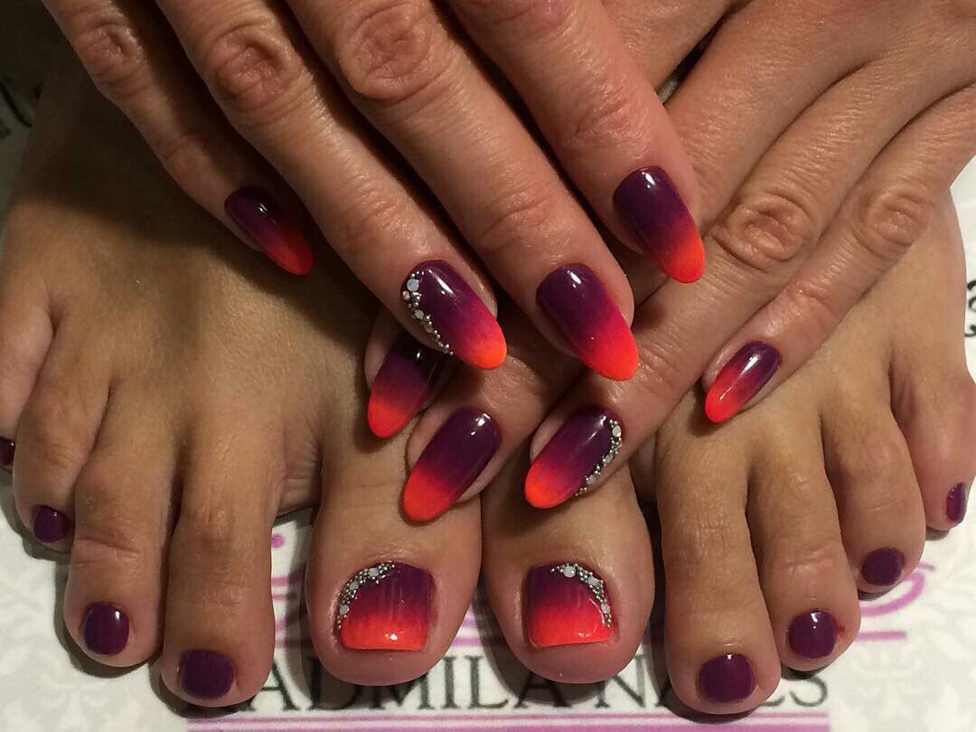Fall Nails Design